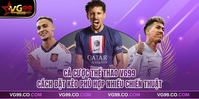 Cá Cược Thể Thao VG99 Cách Đặt Kèo Phù Hợp Nhiều Chiến Thuật