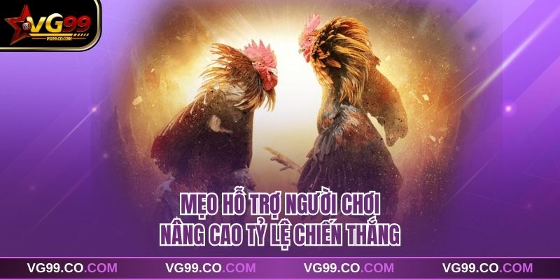 Mẹo hỗ trợ người chơi nâng cao tỷ lệ chiến thắng
