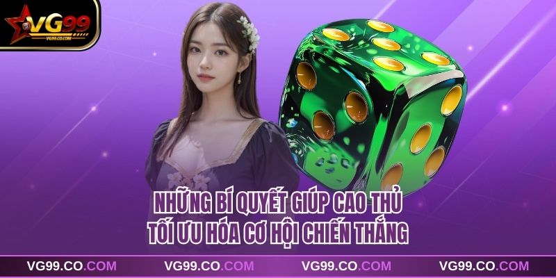 Những bí quyết giúp cao thủ tối ưu hóa cơ hội chiến thắng