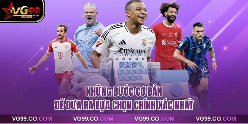 Những bước cơ bản để đưa ra lựa chọn chính xác nhất